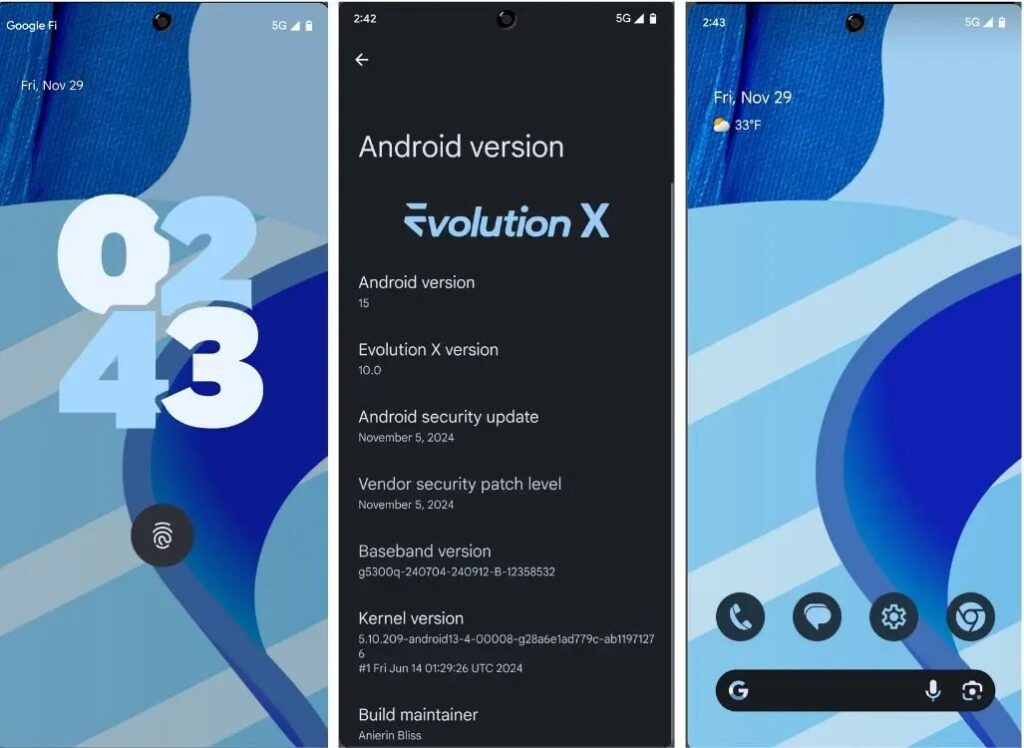 EvolutionX - Melhores ROMs Personalizadas para Android
