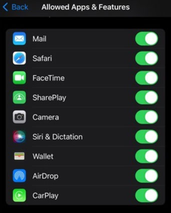 Configura le impostazioni del tempo di utilizzo (iOS) - Codice di supporto Snapchat C14A