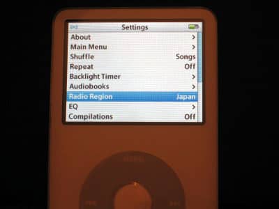 Apple iPod Radio Remote