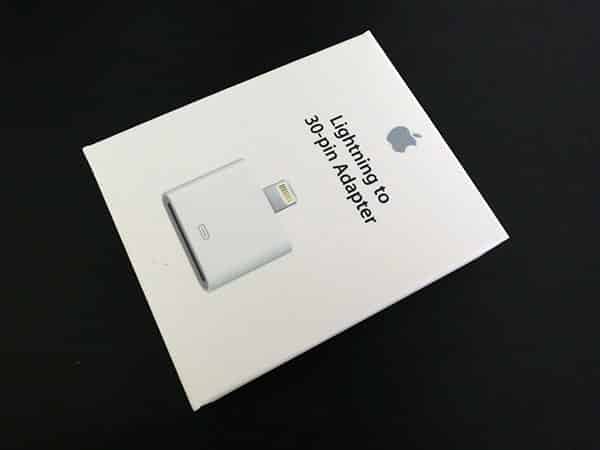 Revisión: Adaptador de Apple Lightning a 30 Pines