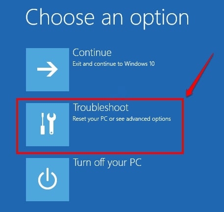 Repair Startup Options - Driver Overran Stack Buffer Error