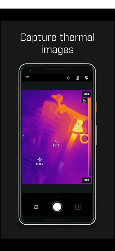 9 Meilleures Applications de Caméra Infrarouge
