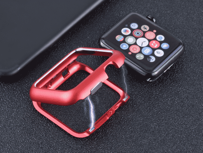 Esta es la Funda de Adsorción Magnética para Apple Watch Series 5 de 44 mm y 40 mm.
