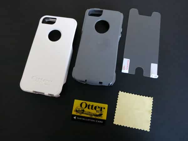 Critique : Étuis OtterBox Commuter + Defender Series pour iPhone 5
