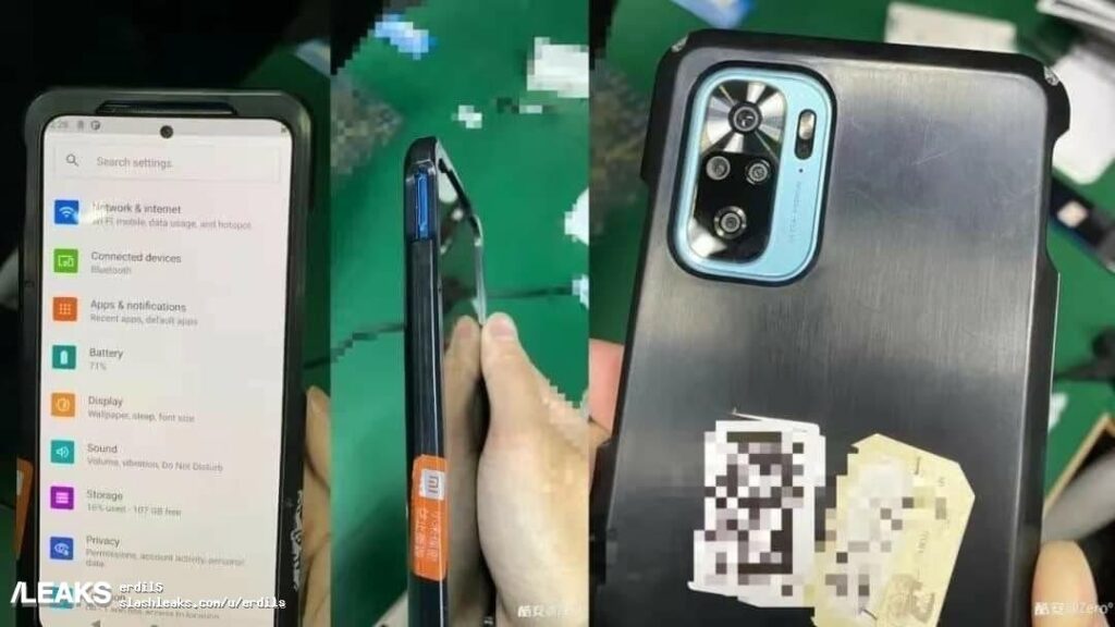 immagini trapelate del Redmi K40