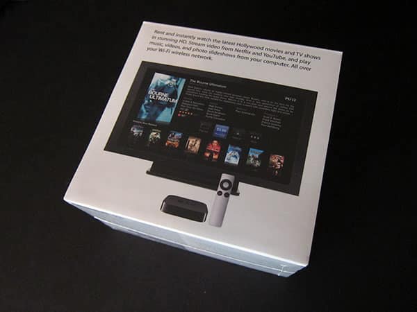 Обзор: Apple TV (второго поколения)