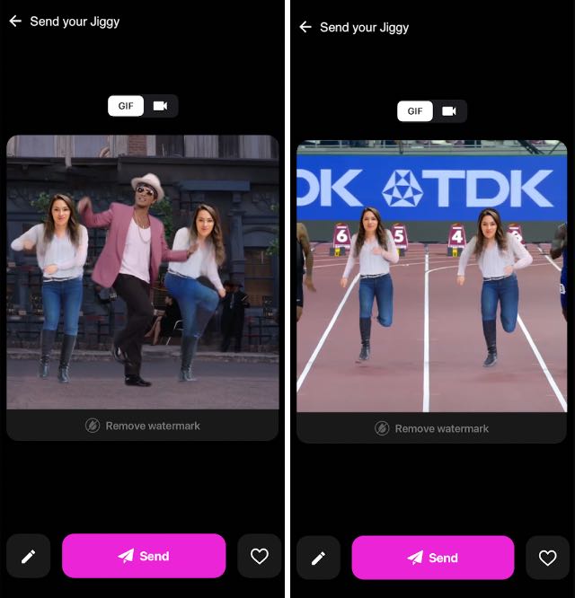 Jiggy - Deep Fake Apps and Websites