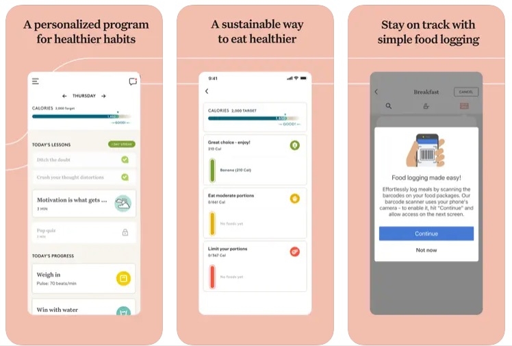Noom - Kalorienzähler-App für Android und iOS