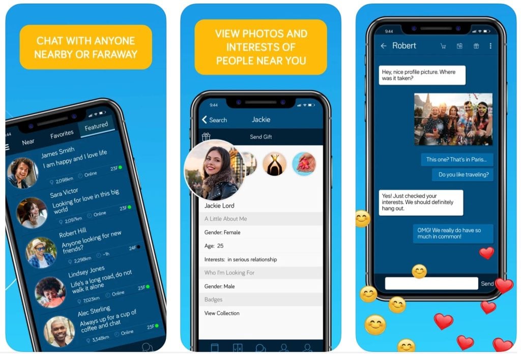 WhosHere - Beste Anonyme Chat-Apps