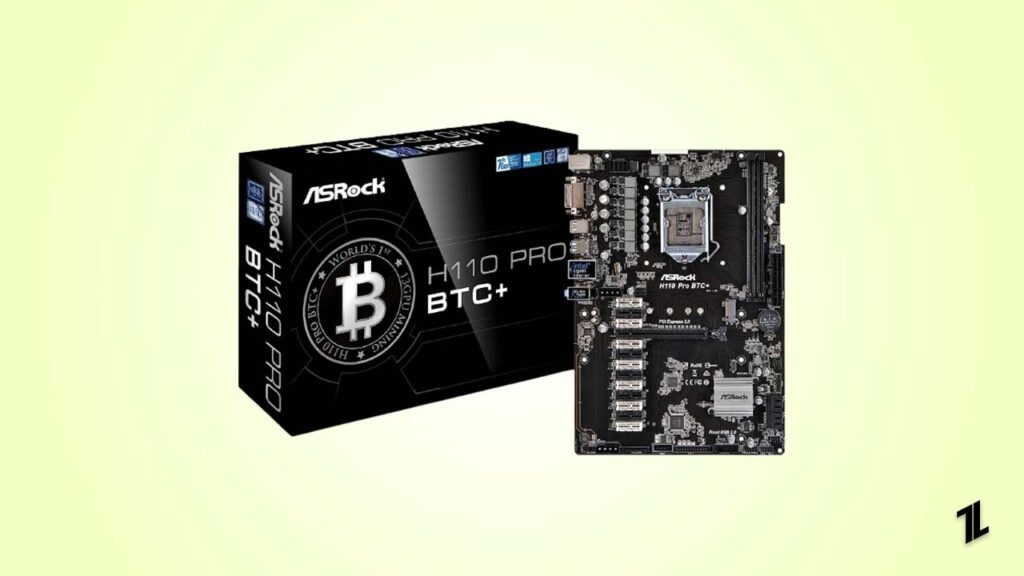 ASRock H110 Pro BTC+ - Mejores Placas Base Económicas para Minería