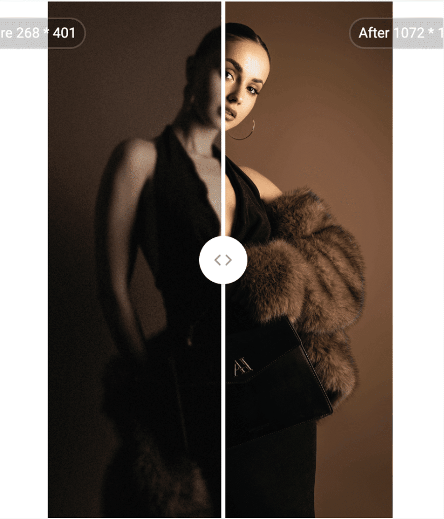 Critique de PhotoGrid : Meilleur Agrandisseur d'Image AI Gratuit