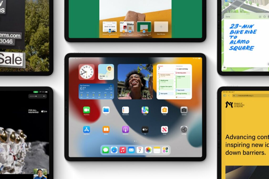 WWDC 2021 -iPadOS 15