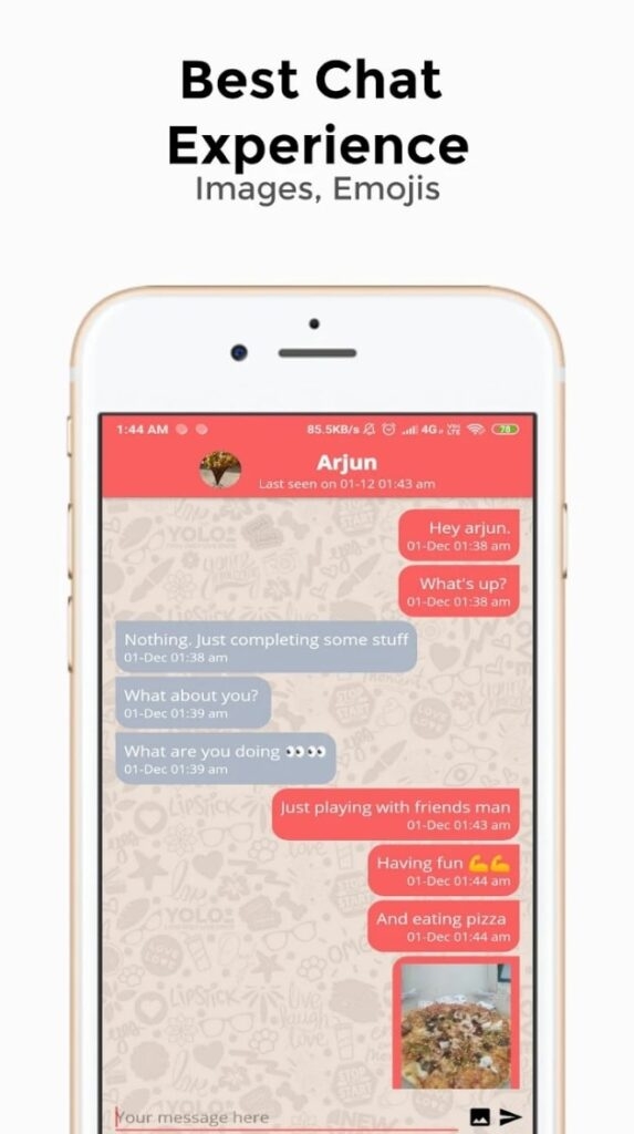 Random Chat - Meilleures Applications pour Tuer le Temps