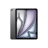 Apple iPad Air 11 pollici (M2): Progettato per l'Intelligenza Apple, Display Liquid Retina, 128GB, Fotocamera 12MP Frontale/Posteriore, Wi-Fi 6E, Touch ID, Batteria a Lunga Durata — Grigio Spaziale