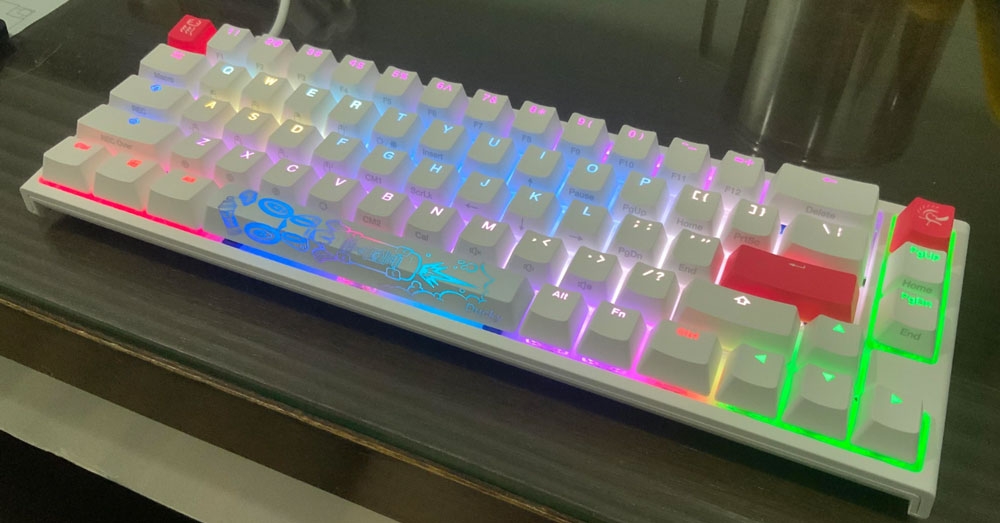 Ducky One 2 SF - Melhor Teclado 65%