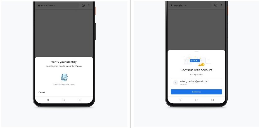 Chrome Autofill