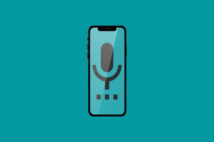 Comment envoyer un message vocal sur iPhone avec iOS 16