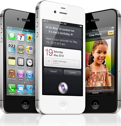 애플, iPhone 4S 발표: 8MP 카메라 + A5 프로세서, 10월 14일 출시