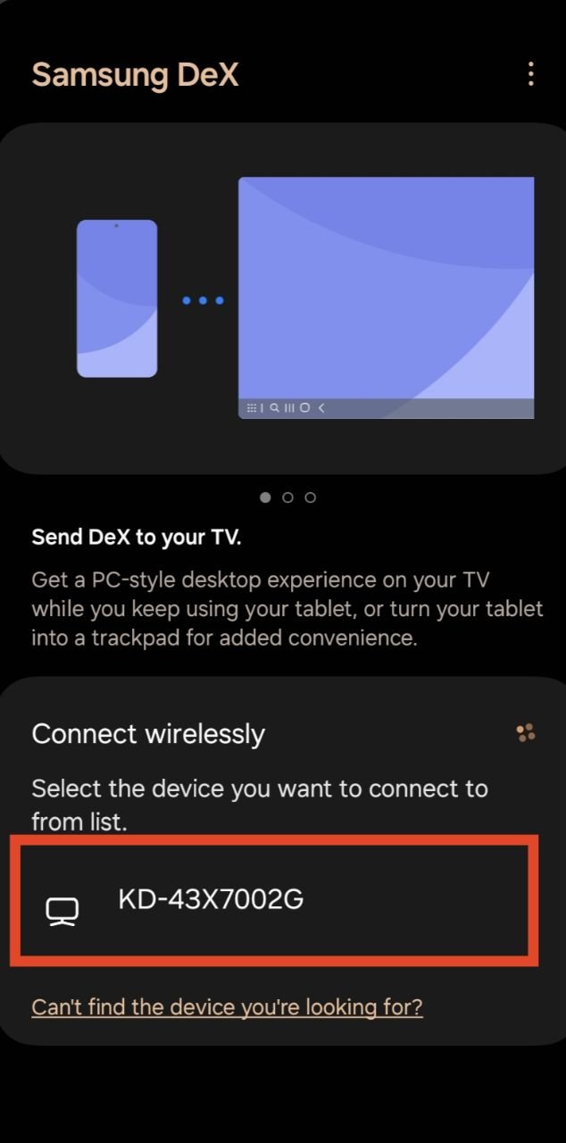 Collega la tua TV in modalità wireless