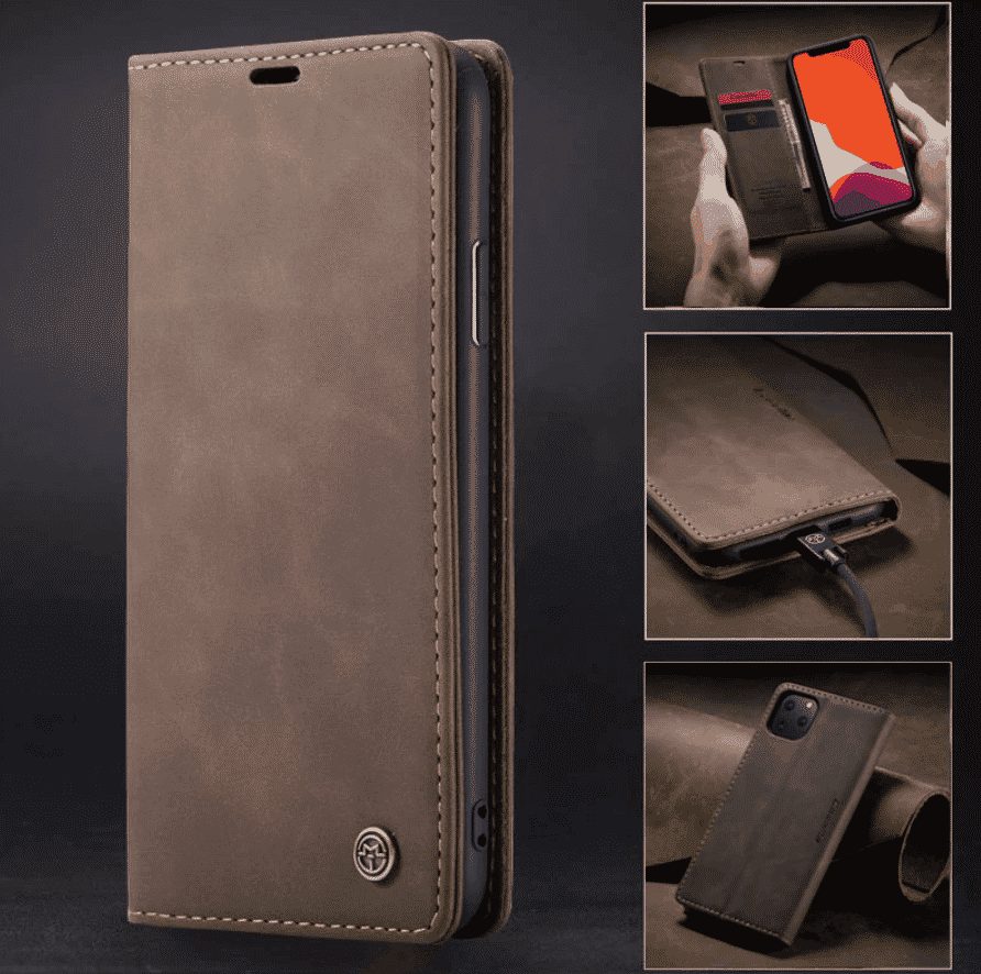 Custodia in Pelle per iPhone 11 Pro