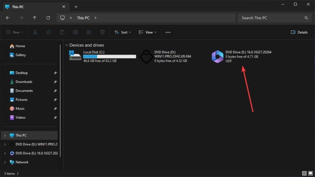 Installation de Microsoft Office 2021