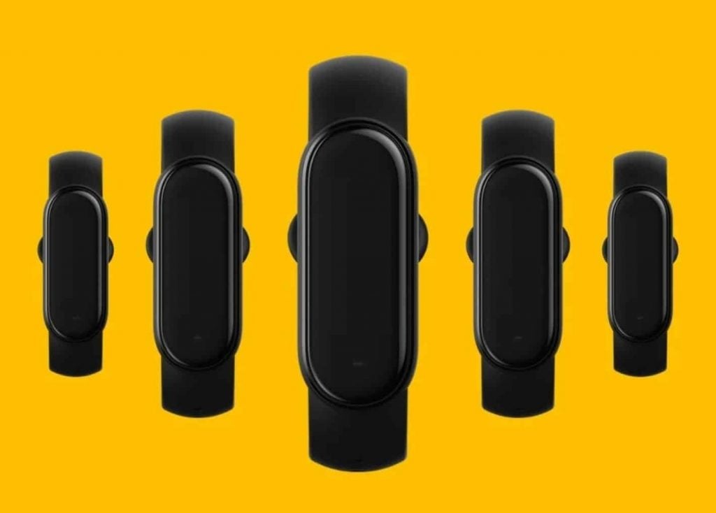 upcoming MI Band 5