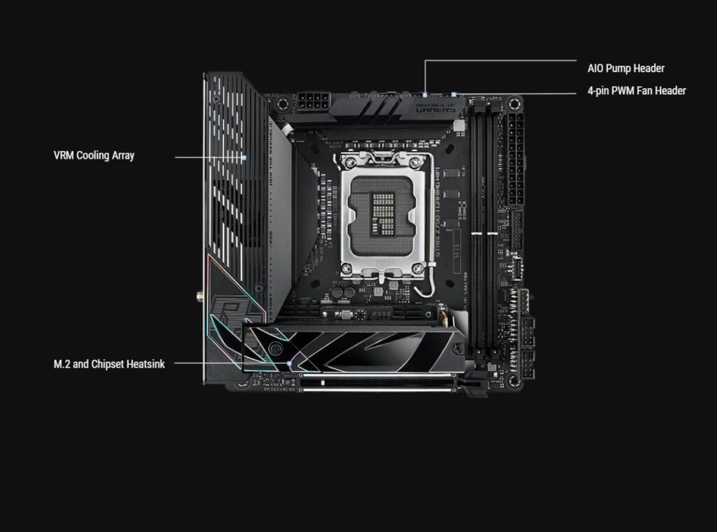 ROG STRIX Z790-I Gaming WIFI - Intel Z790 vs. B760 Placas Base