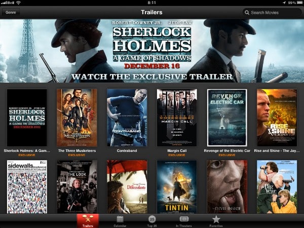 iPhone + iPad Gems: Cards, Trova i miei amici, Trailer di film iTunes, Utility AirPort