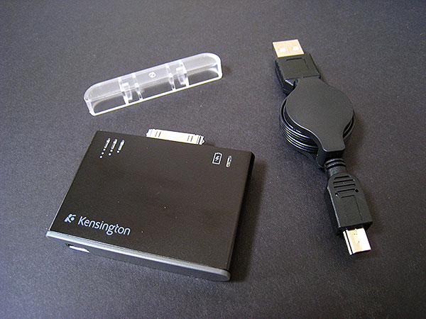 Revisión: Kensington Mini Battery Pack y Cargador para iPhone y iPod