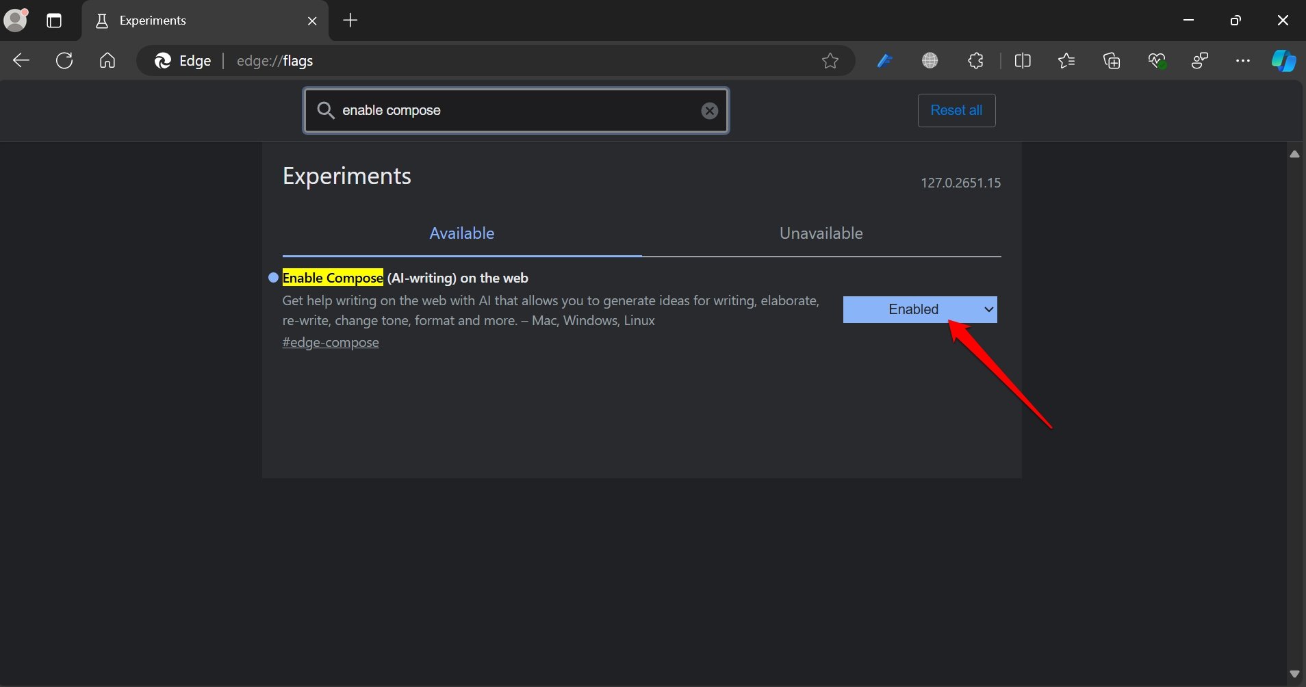 Wie man im Web mit KI im Edge-Browser schreibt