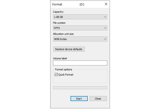 exFAT vs FAT32 vs NTFS
