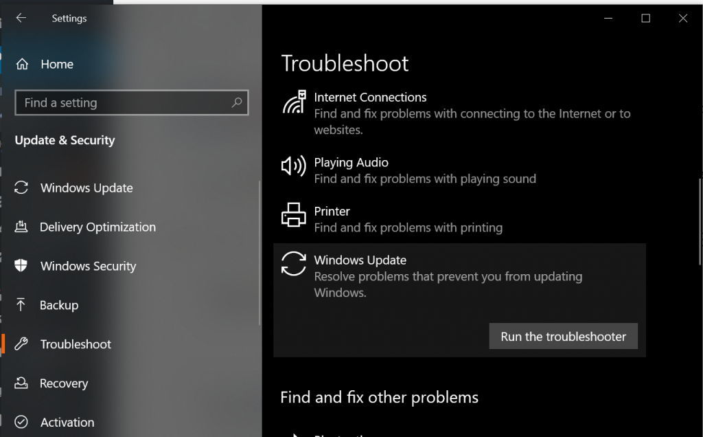Come risolvere l'errore 0x800705b4 in Windows 10