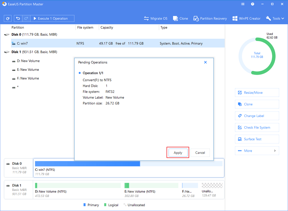 File troppo grande per il file system di destinazione