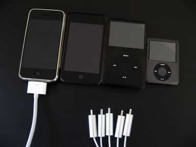 Обзор: Компонентный AV-кабель Apple (iPod/iPhone)