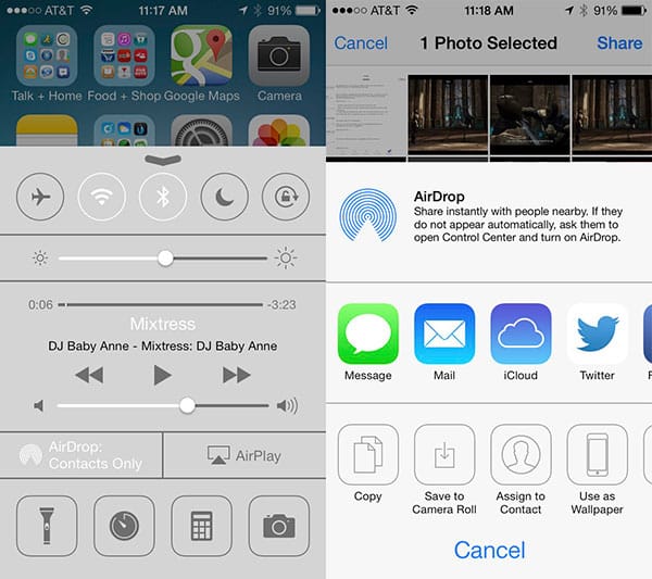 Critique : Apple Inc. iOS 7