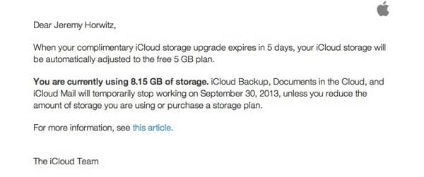 Schnell und klug Ihren iCloud-Fußabdruck reduzieren