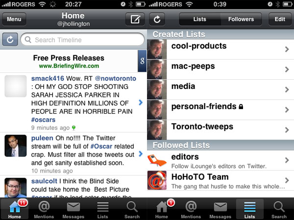 Gemme per iPhone: Le 12 Migliori App di Twitter Recensite