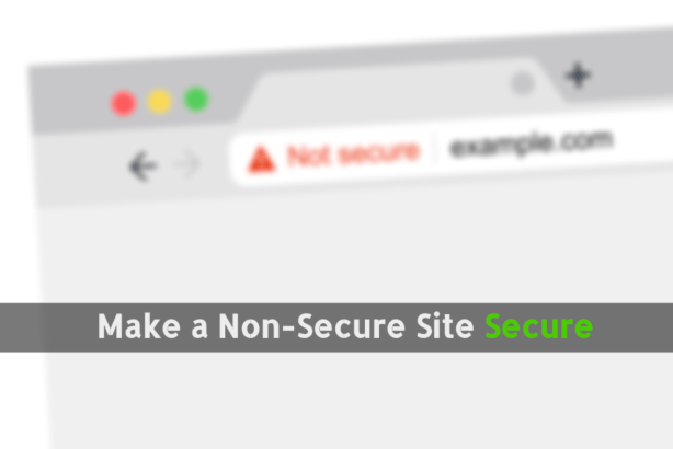 Remover Aviso Não Seguro do Chrome