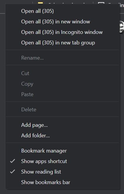 Come rimuovere la lista di lettura da Chrome