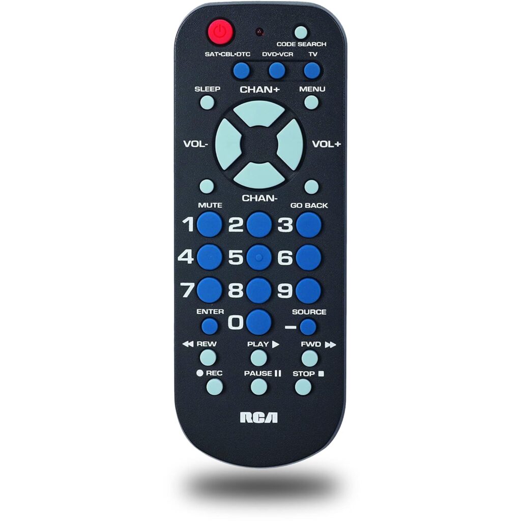 Codice Telecomando Universale RCA