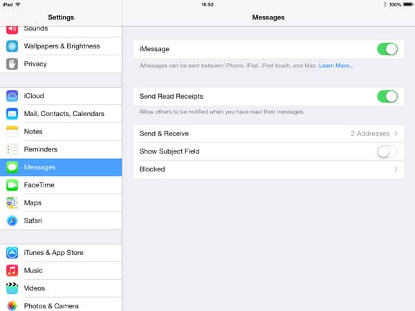 Recevoir les iMessages d'autres utilisateurs en partageant un identifiant Apple