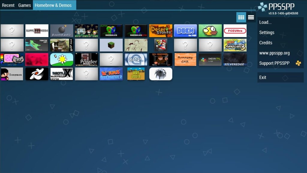 PPSSPP Gold - Migliori emulatori PS2 per Android