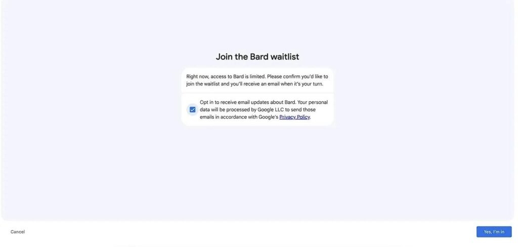 Google Bard