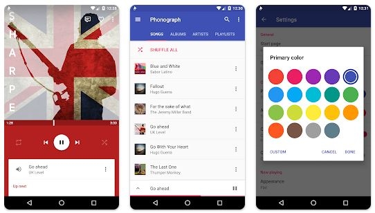 Top 15 Applications de Musique Hors Ligne pour Android