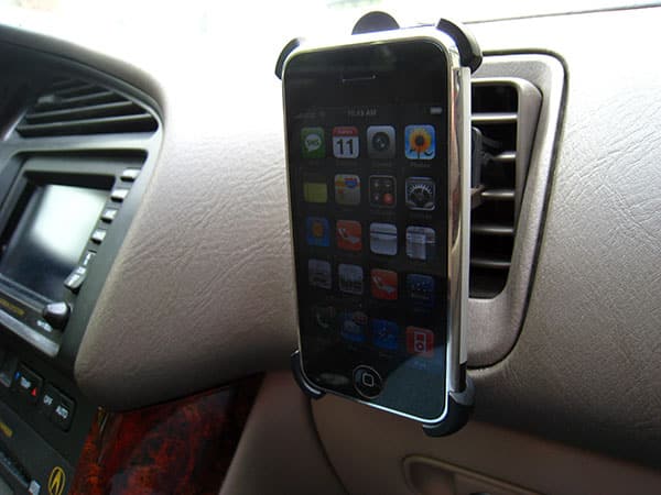 Revisão: DLO VentMounts para iPod touch + iPhone/3G