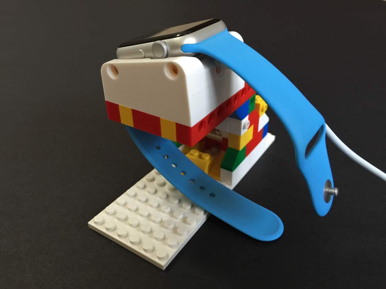 Critique : SwitchEasy Blocks Ensemble de construction de dock personnalisable pour Apple Watch