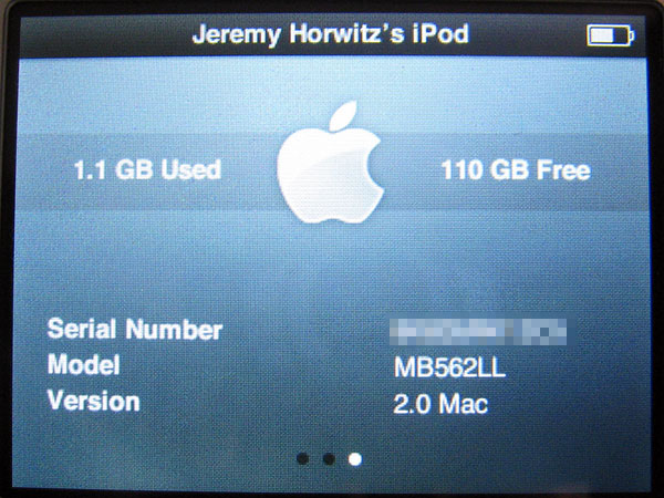 Revisión: Apple iPod classic (Finales de 2008 120GB, Finales de 2009 160GB)