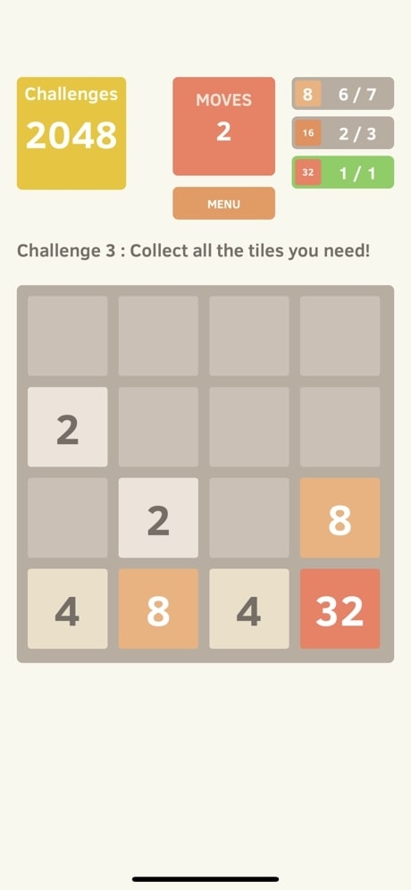 2048 - Meilleures Applications pour Tuer le Temps