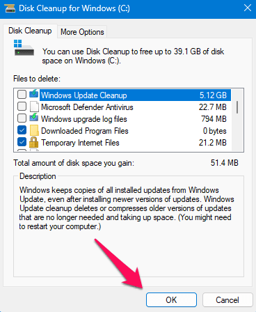 Cancella la cache di DirectX