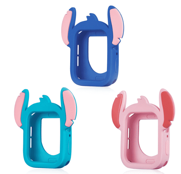 Esta es la Funda Serilabee Stitch para Apple Watch Series 5 de 44 mm y 40 mm.